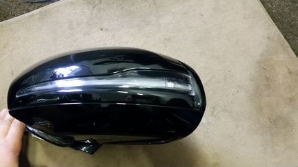 Зеркало левое Mercedes E W213 черное