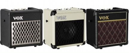 VOX mini5 rhythm портативные комбоусилители 6.5