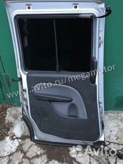 Дверь левая боковая задняя Fiat Doblo