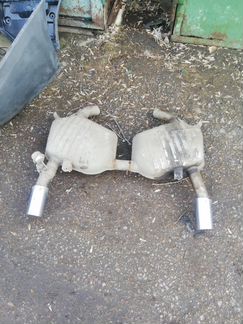 Глушитель BMW 335i e90 e91 e92 e93