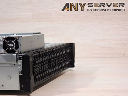 Сервер Dell R720xd 2x E5-2667 96Gb H710 26x2.5