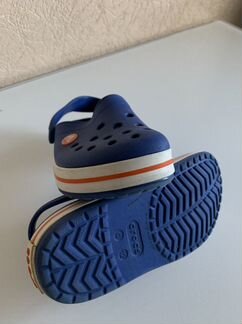 Сабо crocs в хорошем состоянии