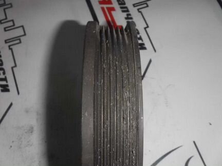 Шкив коленвала volvo B4164S2. B5244T3 B5244T5 B524