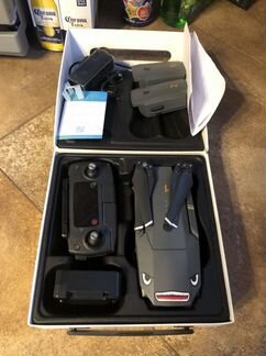 Квадрокоптер dji mavic pro