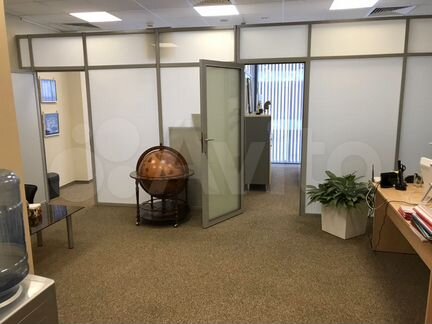 Офис с кабинетной планировкой