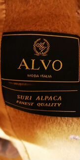 Пальто из альпаки