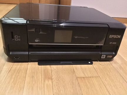 Принтер Epson XP-600 и картриджи к нему