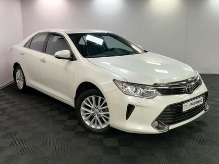 Toyota Camry 2.5 AT, 2015, 47 400 км