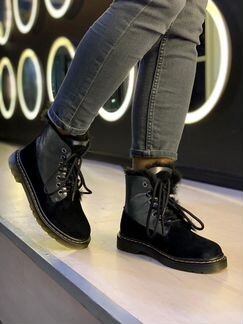 Ботинки зимние с мехом Dr. Martens new collection