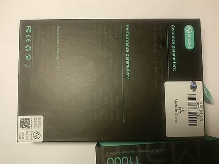 Наушники bluetooth Macaw T1000 с Apt-X