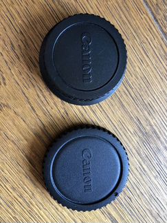 Крышки байонет на фотокамеру Обьектив canon