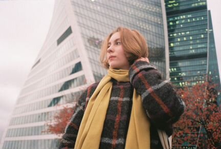 Пленочный фотограф