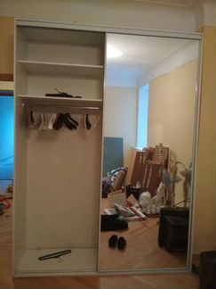 Шкаф купе 185х250х57,5