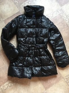 Пальто чёрное