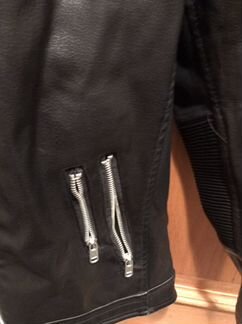 Кожаная куртка мужская