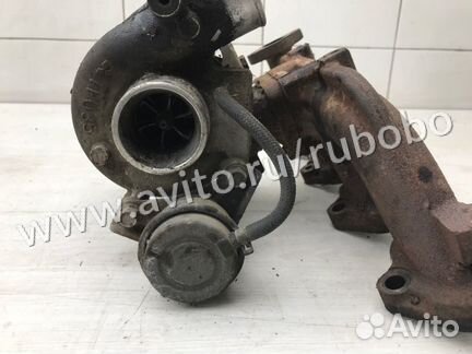 Турбина Mitsubishi Pajero 3 V78W 4M41 2004