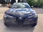 Alfa Romeo Stelvio 2.0 AT, 2018, 45 000 км