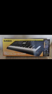 Синтезатор casio ctk-2400