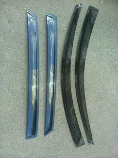 Дефлекторы на Солярий-2011-2016