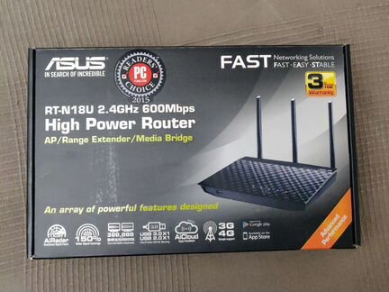 Роутер asus
