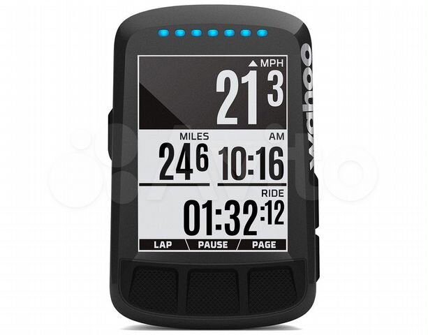 wahoo elemnt bolt ride with gps