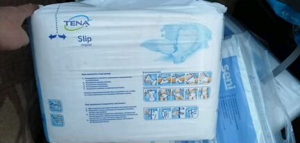 Памперсы для взрослых Tena slip L