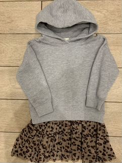 Платье худи Zara 5 лет