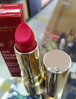 Clarins Помада-блеск Joli Rouge Brilliant