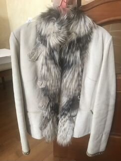 Модная дубленка