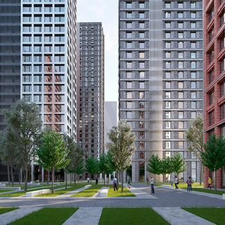 3-к квартира, 90.4 м², 5/12 эт.