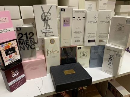 Парфюмерия тестеры