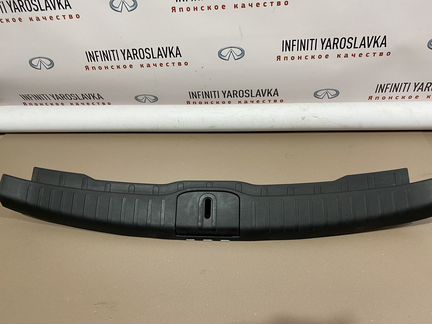 Накладка задней панели Infinti EX25 EX37 QX50 J5