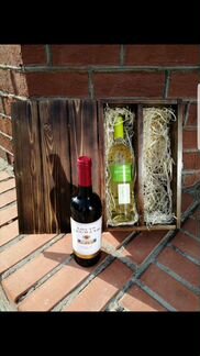 Подарочные ящики для вина, шампанского и т.д