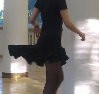Юбка для бальных танцев размер 38-40