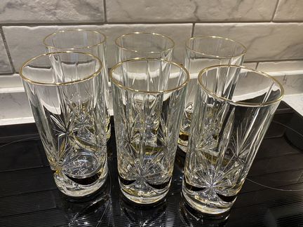 Стаканы Bohemia