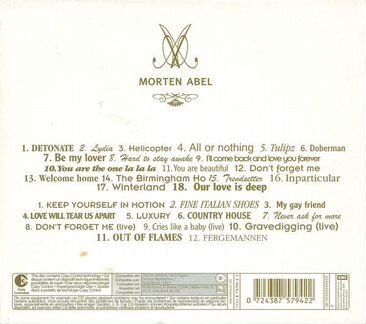 Morten Abel - Best Of (2CD)