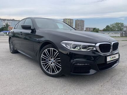 BMW 5 серия 3.0 AT, 2018, 50 000 км