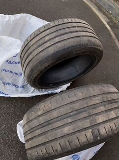 Б/у шины Goodyear eagle f1 235/45 r17