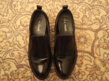 Слипоны Кiss moon кожа Франция