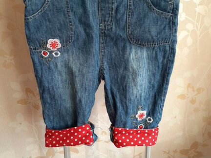 Полукомбинезон для девочки, р.86