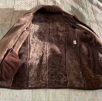 Дубленка натуральная мужская Spesh