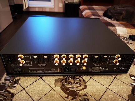Audia Flight Pre предварительный усилитель балансн