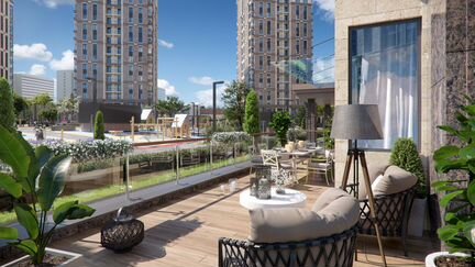 1-к квартира, 39.9 м², 10/17 эт.