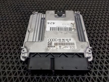 Блок управления двигателем Audi A6 (C6) 2005 2011