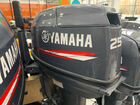 Лодочный мотор Yamaha 25 bwcs Б/У объявление продам
