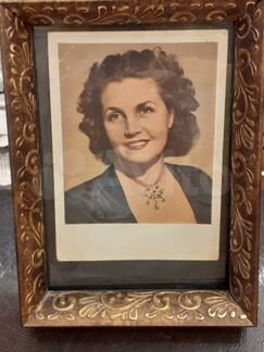 Автограф Народная артистка СССР Тамара Макарова