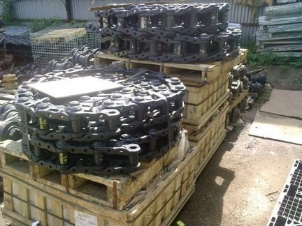 Цепь гусеничная 47зв Hitachi ZX670LCH