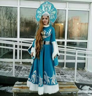 Костюм снегурочки