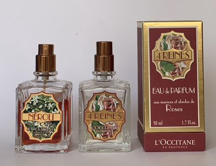 Ретро парфюмерия L’Occitane