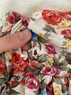 Платье на рост 68 см